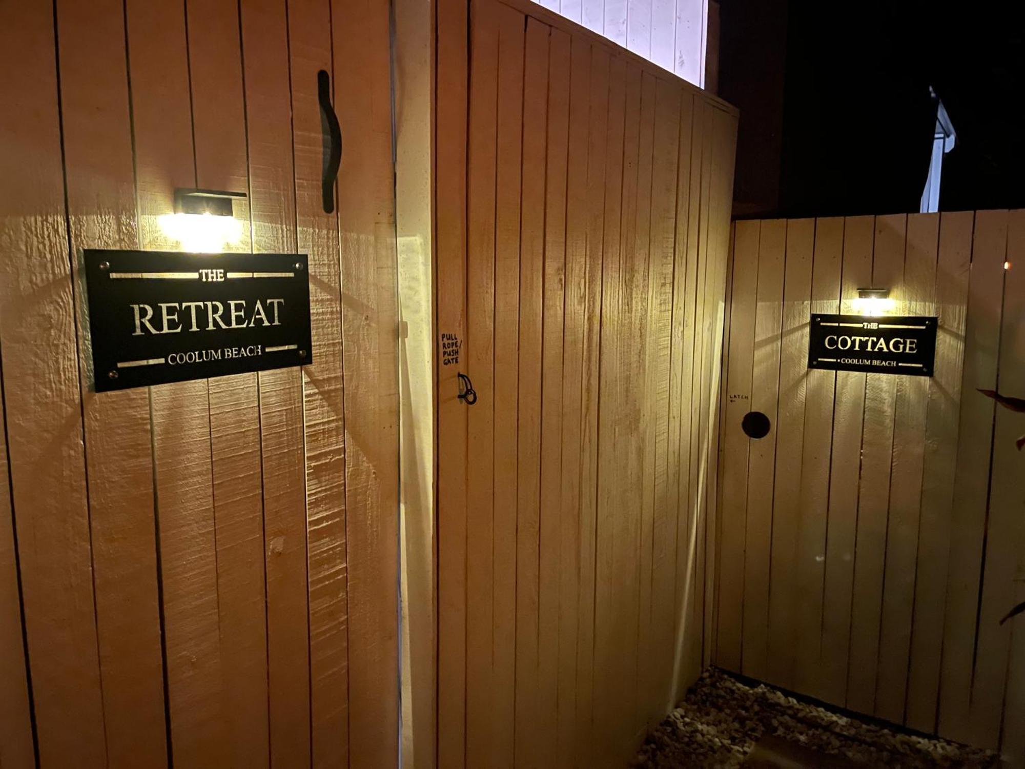Private Outdoor Spa, Fire Pit, Cinema Room - The Cottage Coolum Beach Exterior foto